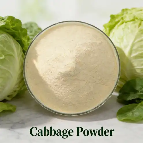 Can Chinese Cabbage Powder Improve Product Nutrition?